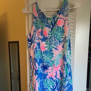 SOLD Lilly Pulitzer Kristen dress, Jet stream